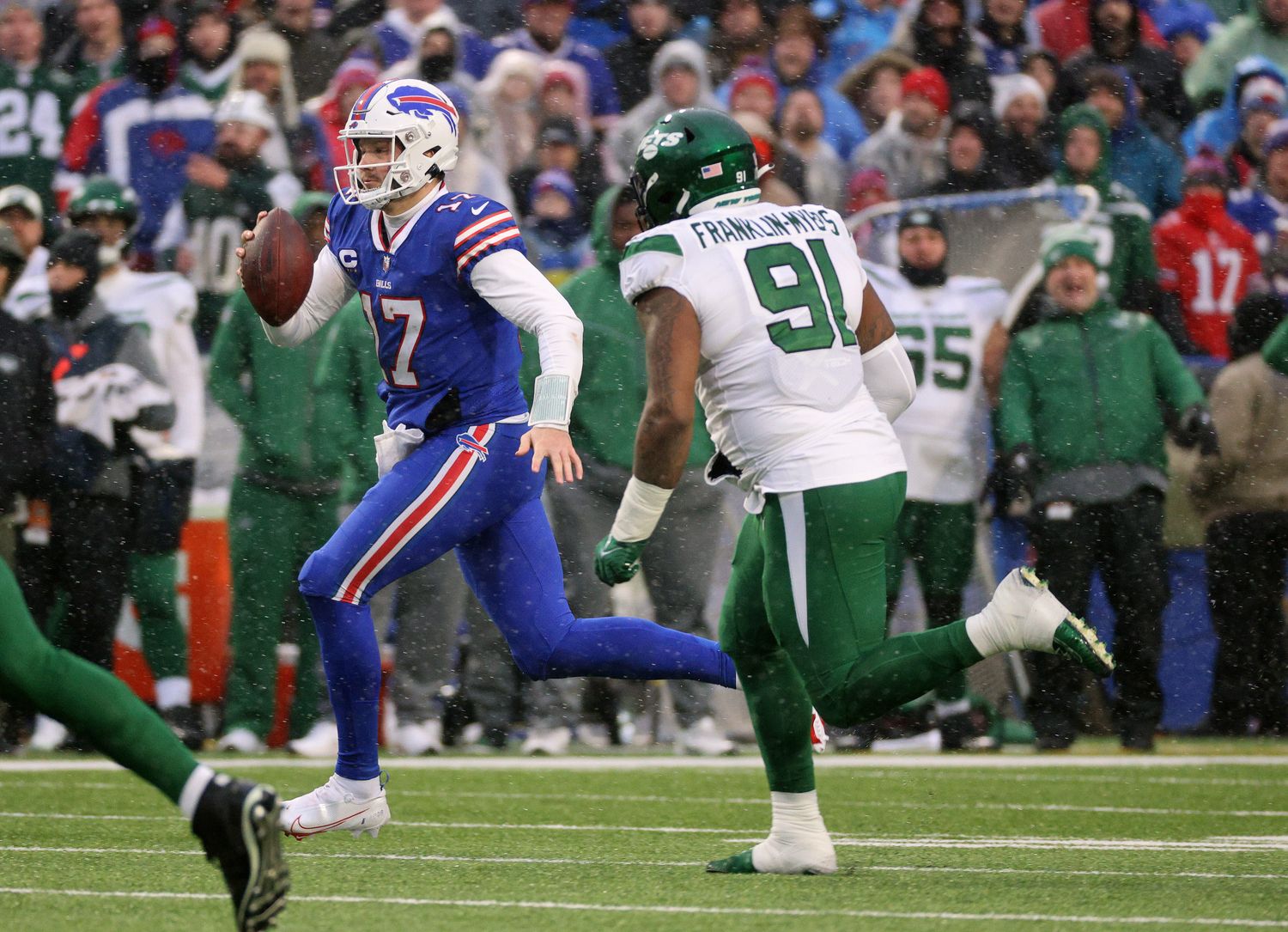 Buffalo Bills QB Josh Allen
